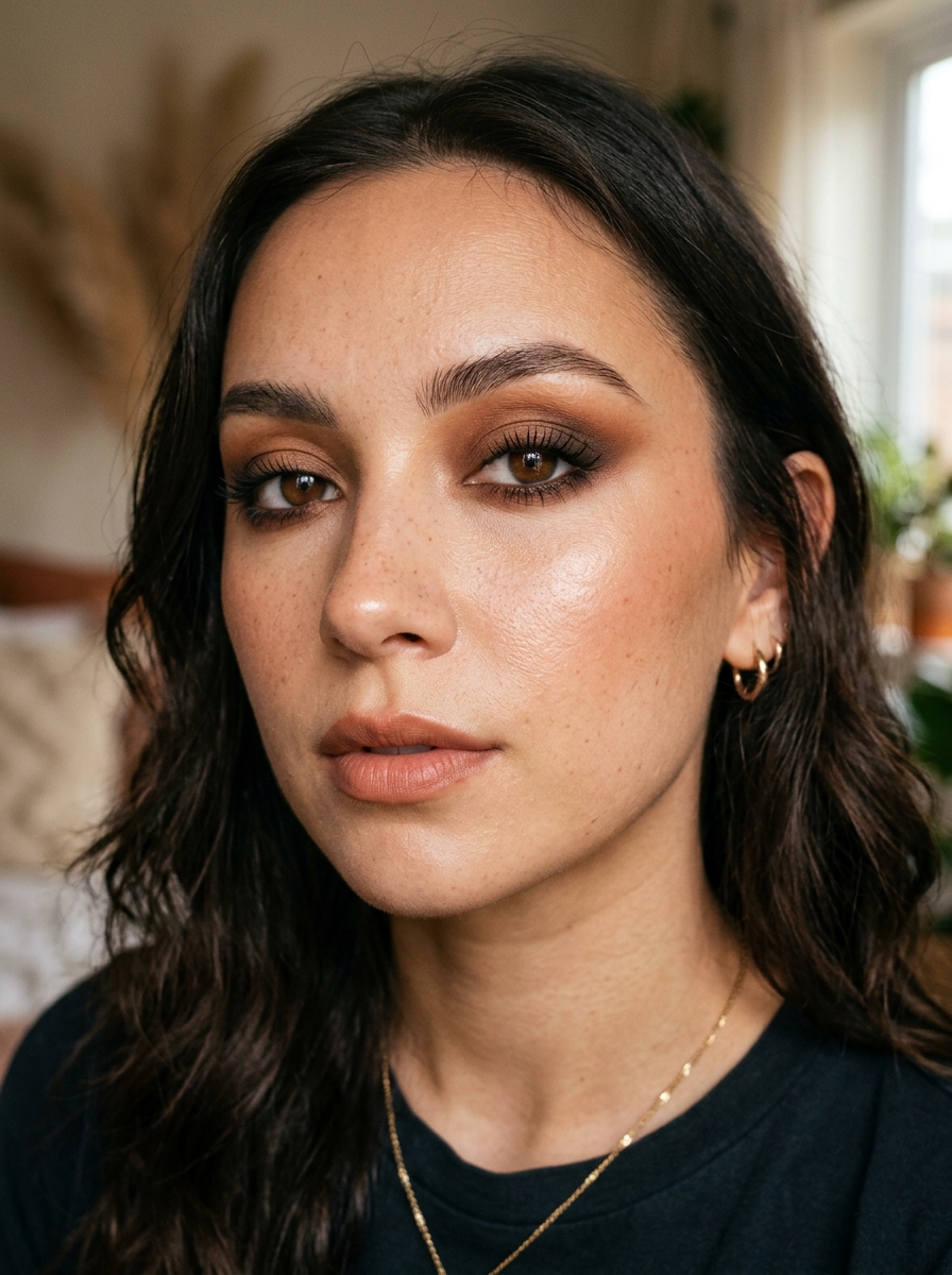 Warm Brown Smokey Eye als 2014 Makeup Inspiration 2026